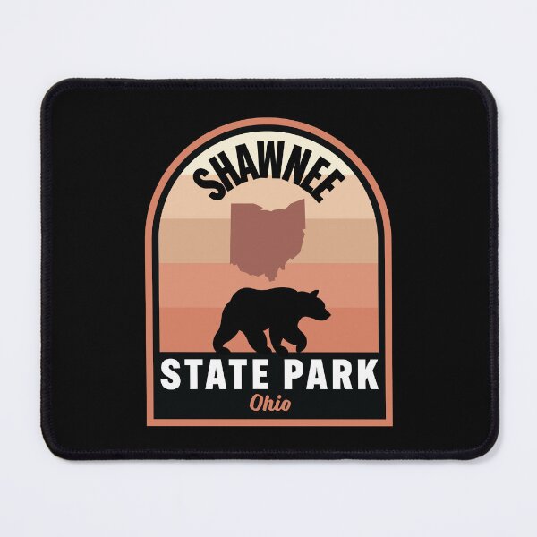 Item preview, Shawnee State Park OH Bear designed and sold by HalpinDesign.