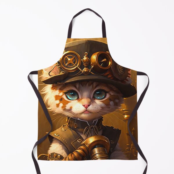 Item preview, The Steamkitten Siblings - Amelia Catheart designed and sold by DoublecrashArt.