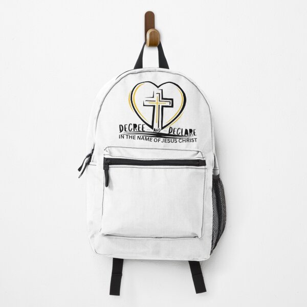 Item preview, Decree and Declare In The Name of Jesus Christ designed and sold by Nancyanna.