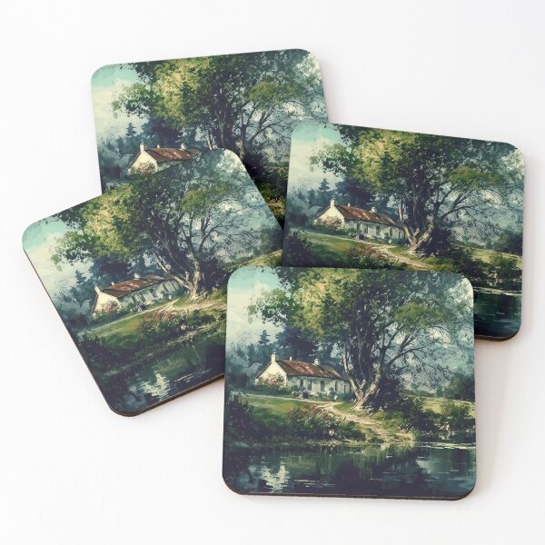 Item preview, Tessino Landscape 4 by The Pianist designed and sold by Fabled-Gallery.