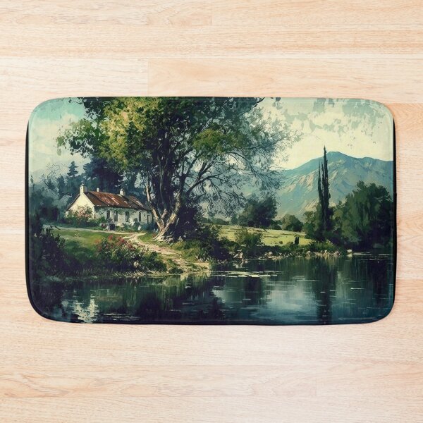 Item preview, Tessino Landscape 4 by The Pianist designed and sold by Fabled-Gallery.
