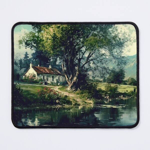 Item preview, Tessino Landscape 4 by The Pianist designed and sold by Fabled-Gallery.