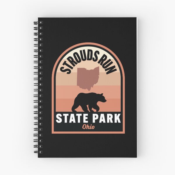 Item preview, Strouds Run State Park OH Bear designed and sold by HalpinDesign.