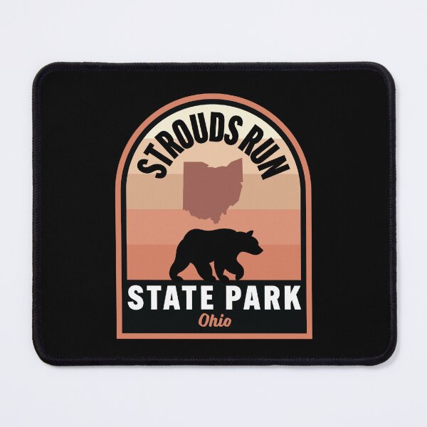 Item preview, Strouds Run State Park OH Bear designed and sold by HalpinDesign.