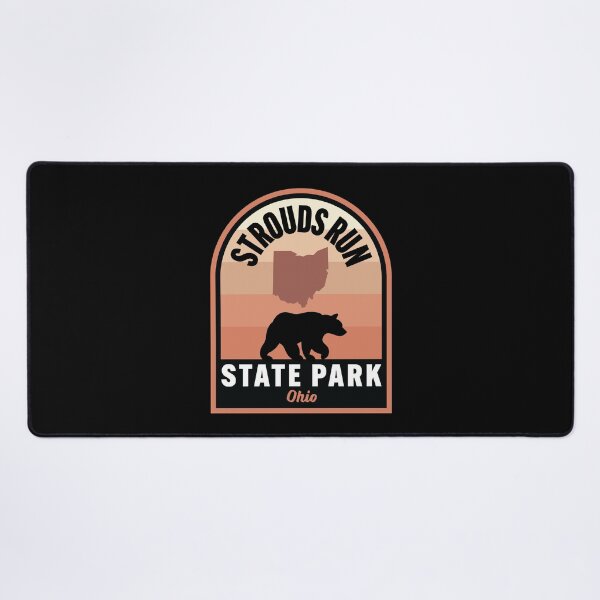 Item preview, Strouds Run State Park OH Bear designed and sold by HalpinDesign.