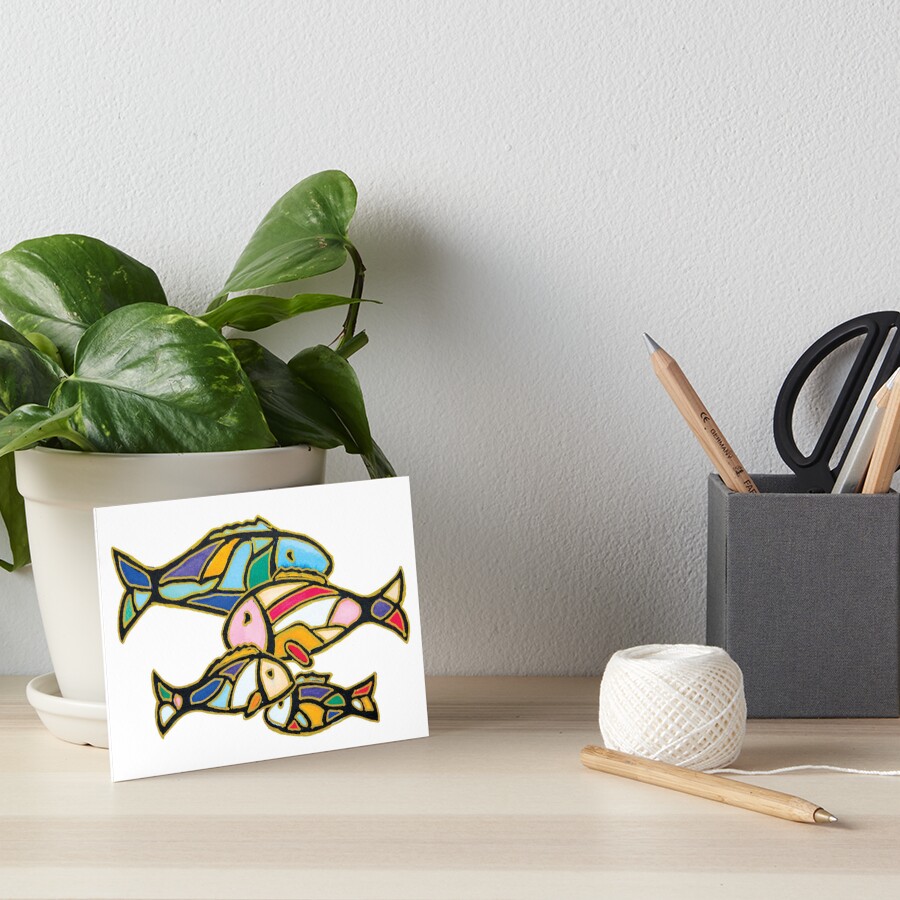 Item preview, Art Board Print designed and sold by RominArt-Design.