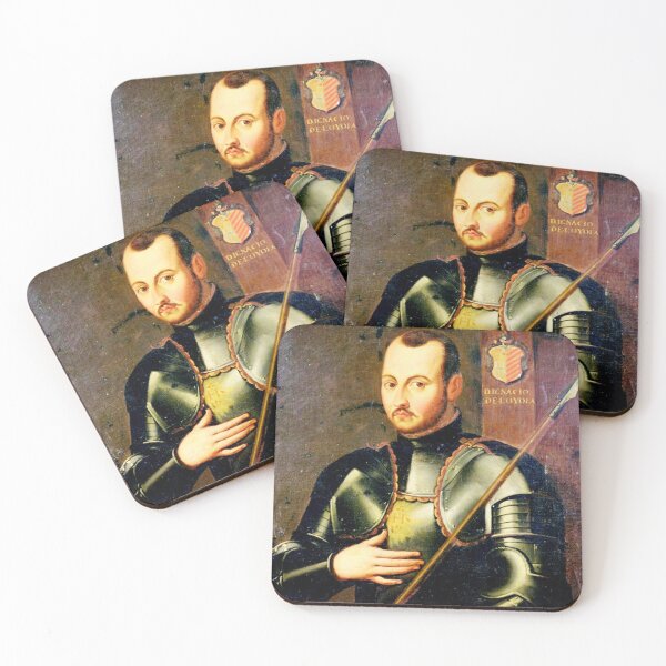 Item preview, Saint Ignatius of Loyola designed and sold by sh707.