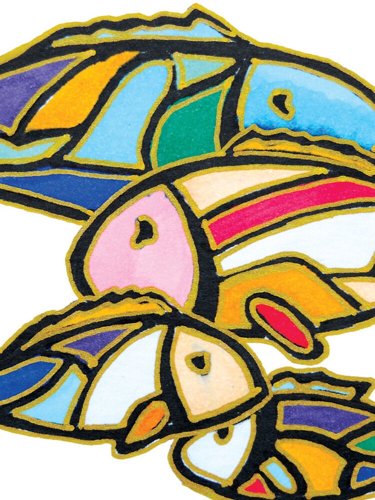 Thumbnail 4 of 4, iPhone Case, Fish_01 designed and sold by RominArt-Design.