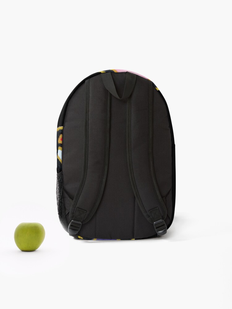 Thumbnail 2 of 3, Backpack, Fish_01 designed and sold by RominArt-Design.