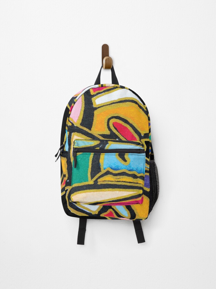 Thumbnail 1 of 3, Backpack, Fish_01 designed and sold by RominArt-Design.