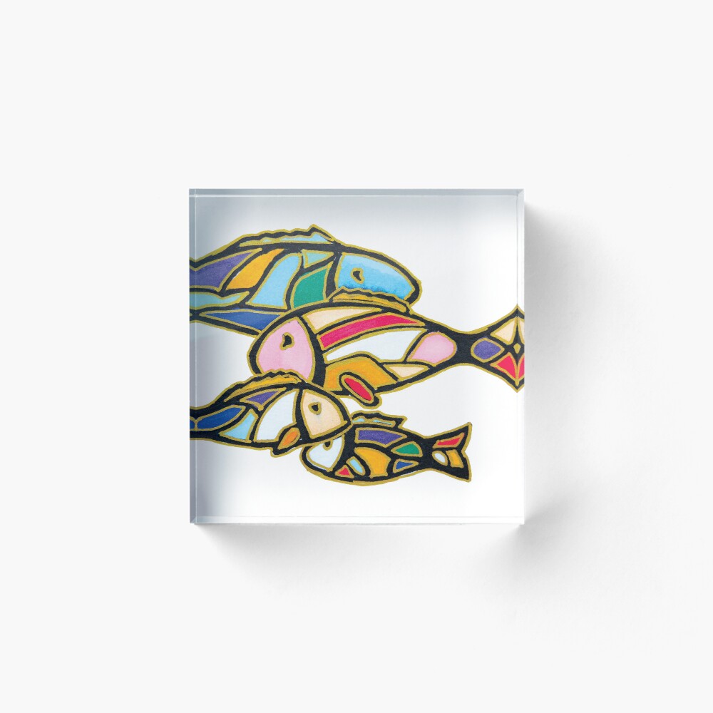 Item preview, Acrylic Block designed and sold by RominArt-Design.