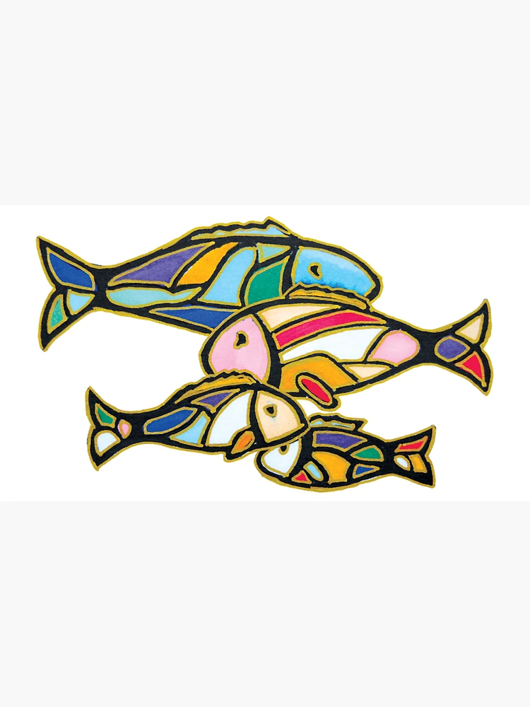 Thumbnail 3 of 3, Cap, Fish_01 designed and sold by RominArt-Design.