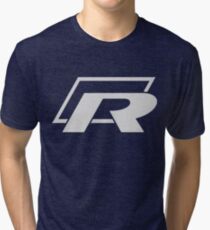 Golf R Logo Tri-blend T-Shirt