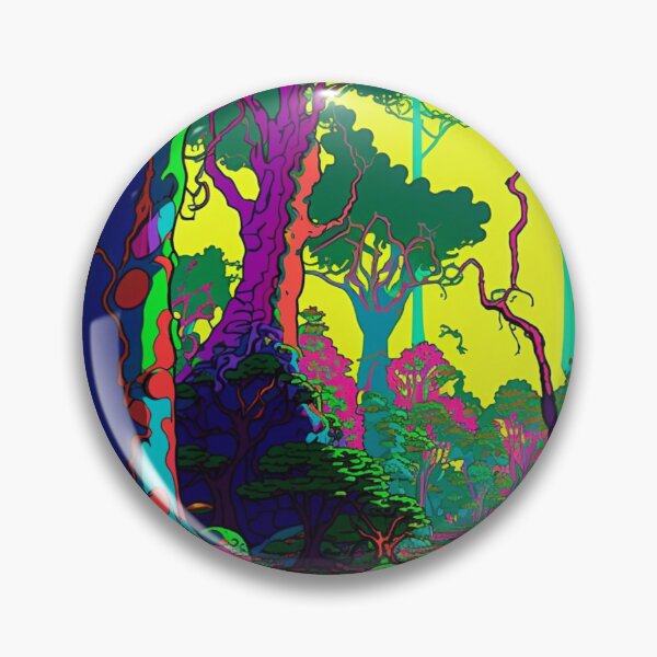 Item preview, Bright Forest designed and sold by AdvancedApe.