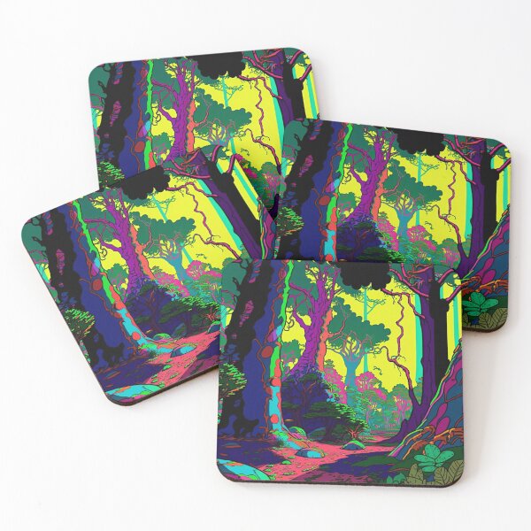 Item preview, Bright Forest designed and sold by AdvancedApe.