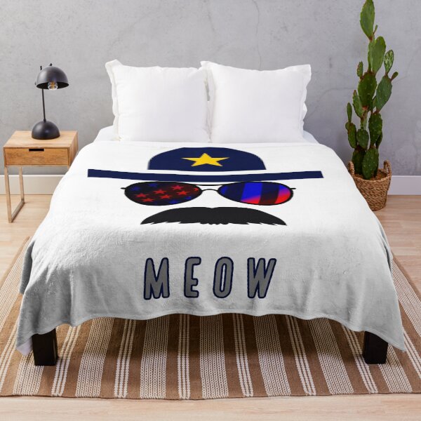Item preview, Police Man, Meow designed and sold by SpruceGooseCo.
