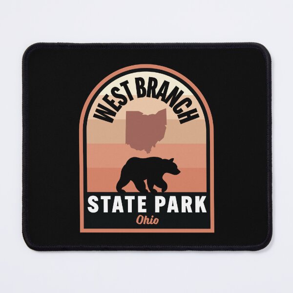 Item preview, West Branch State Park OH Bear designed and sold by HalpinDesign.