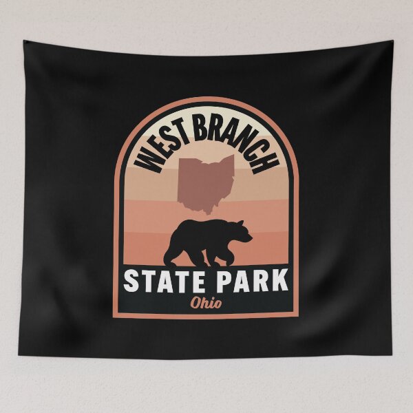 Item preview, West Branch State Park OH Bear designed and sold by HalpinDesign.