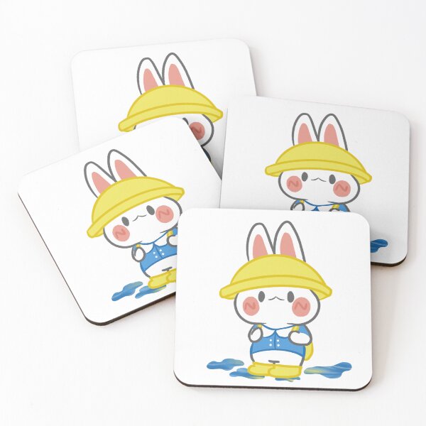 Item preview, School bunny designed and sold by BeauBloomCo.
