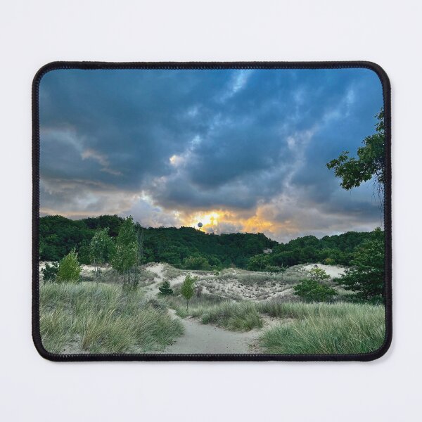 Item preview, Clouds over Mt. Baldhead designed and sold by farmacistfotos.