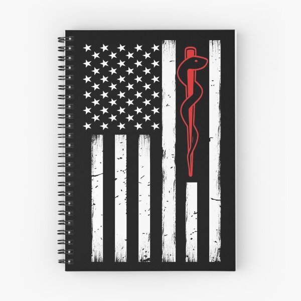 Item preview, Emergency Medical Technician Flag designed and sold by bluelinegear.