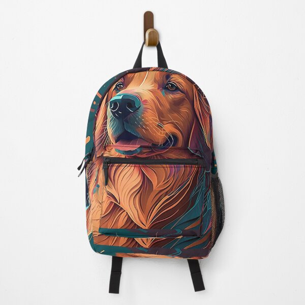 Item preview, Golden Retriever Cute Puppy Dog illustration Dreamy Doggy designed and sold by WalldeMar.