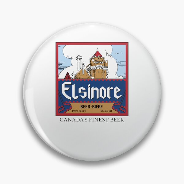 Item preview, Elsinore Beer As Seen On Strange Brew designed and sold by DemminLiesel.