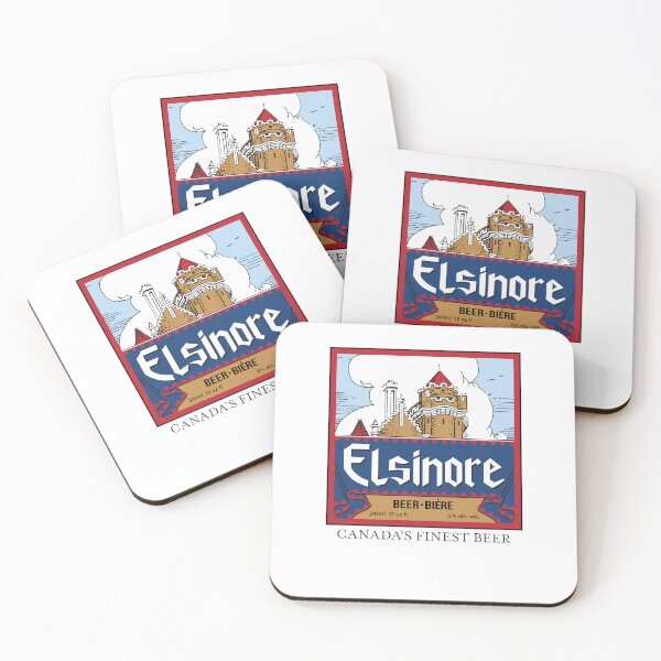 Item preview, Elsinore Beer As Seen On Strange Brew designed and sold by DemminLiesel.