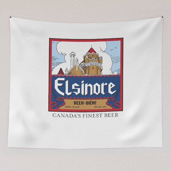 Item preview, Elsinore Beer As Seen On Strange Brew designed and sold by DemminLiesel.