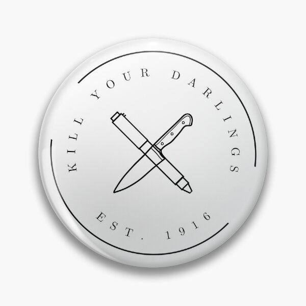 Item preview, Kill Your Darlings print designed and sold by foreverfictionl.
