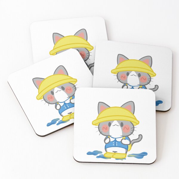 Item preview, School Cat designed and sold by BeauBloomCo.