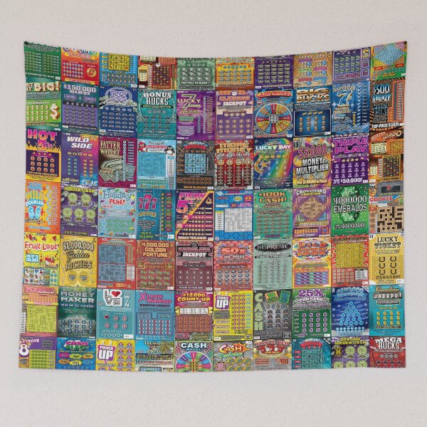 Item preview, Lottery designed and sold by Montage-Madness.