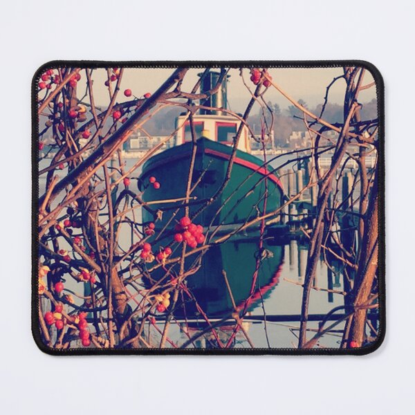 Item preview, Tugboat in the harbor designed and sold by farmacistfotos.