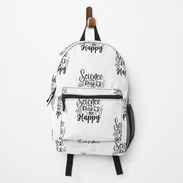 Item preview, SCIENCE MAKES ME HAPPY designed and sold by SticerOcean.