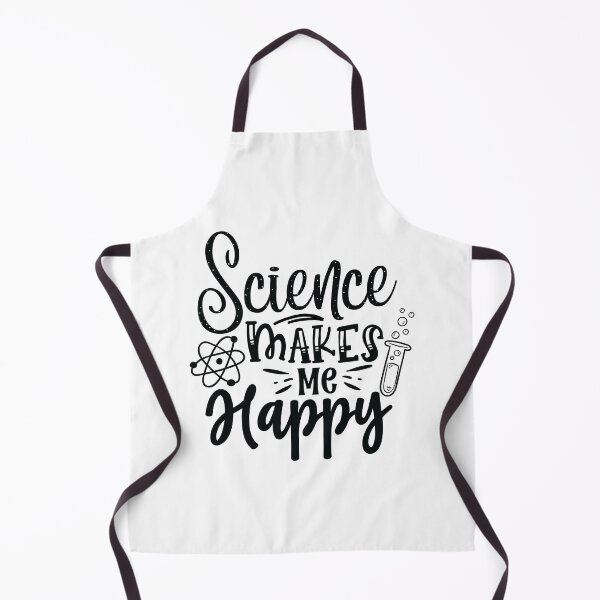 Item preview, SCIENCE MAKES ME HAPPY designed and sold by SticerOcean.
