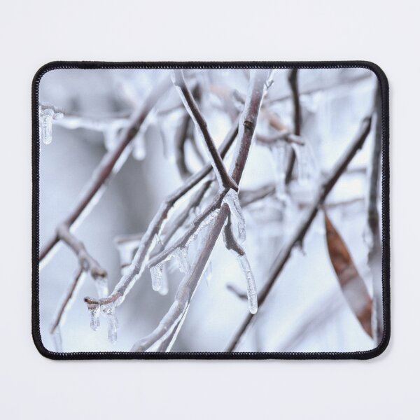 Item preview, Icicles on redbud tree designed and sold by J Rier Photography.