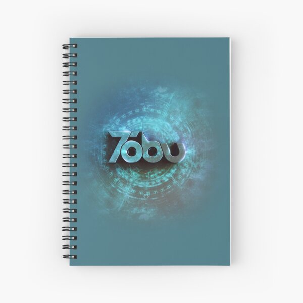 Aquarium Tobu Spiral Notebook