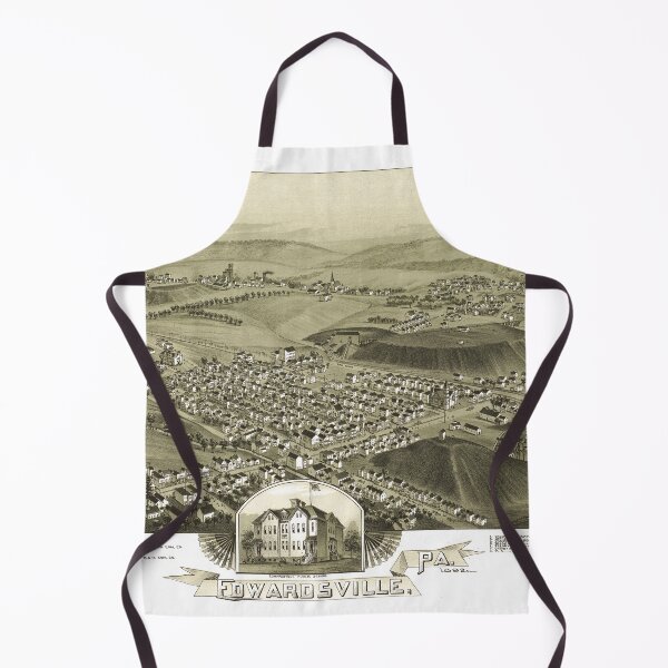 Item preview, Edwardsville, Pennsylvania (1892) designed and sold by allhistory.
