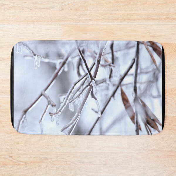Item preview, Icicles on redbud tree designed and sold by J Rier Photography.
