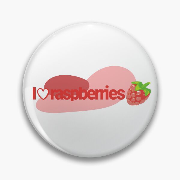 Item preview, I love raspberries designed and sold by AnnaRuz.