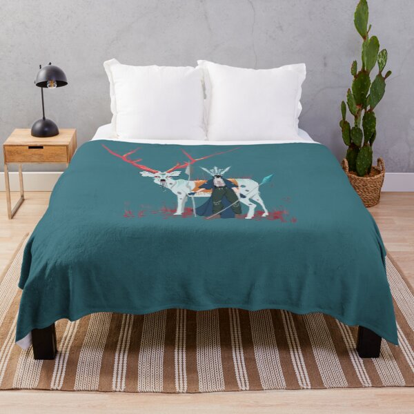 Item preview, red horn deer designed and sold by Nola-Art.