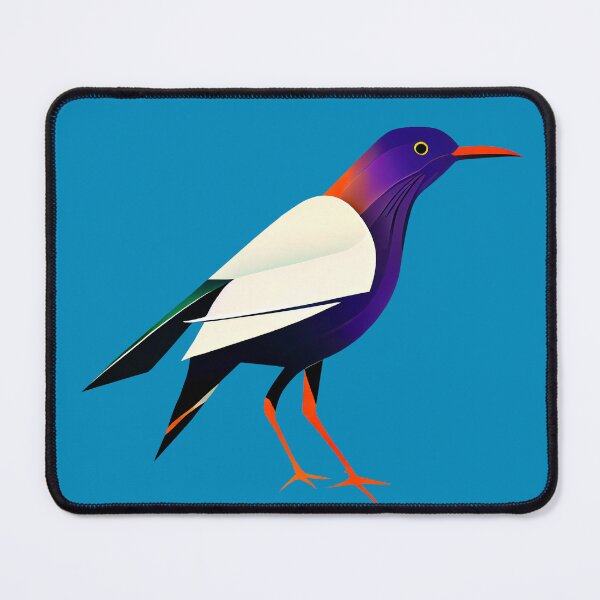 Item preview, Geometric Crow designed and sold by KOTOdesign.