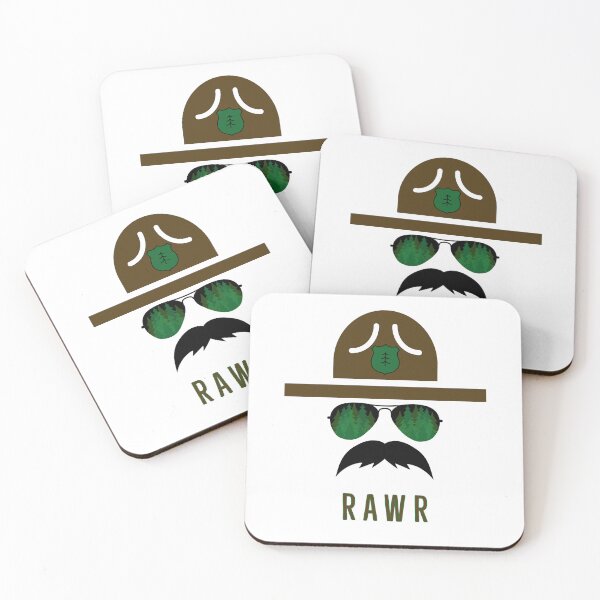 Item preview, Park Ranger, Rawr designed and sold by SpruceGooseCo.