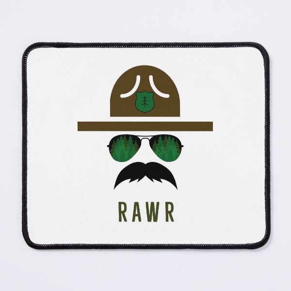 Item preview, Park Ranger, Rawr designed and sold by SpruceGooseCo.
