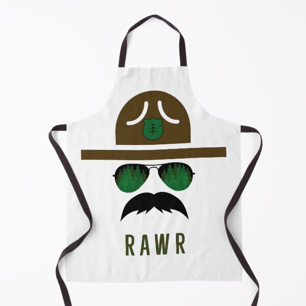 Item preview, Park Ranger, Rawr designed and sold by SpruceGooseCo.