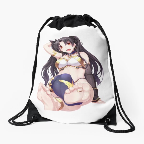 Sexy anime girl feet Throw Pillow for Sale by serenasuni