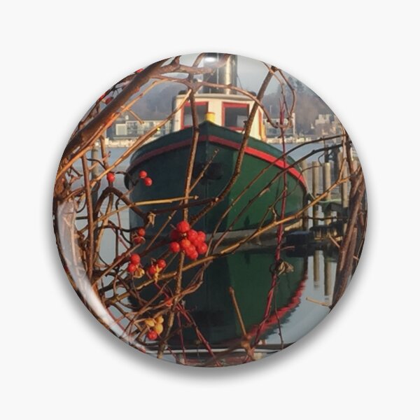 Item preview, Lake Kalamazoo Tugboat designed and sold by farmacistfotos.