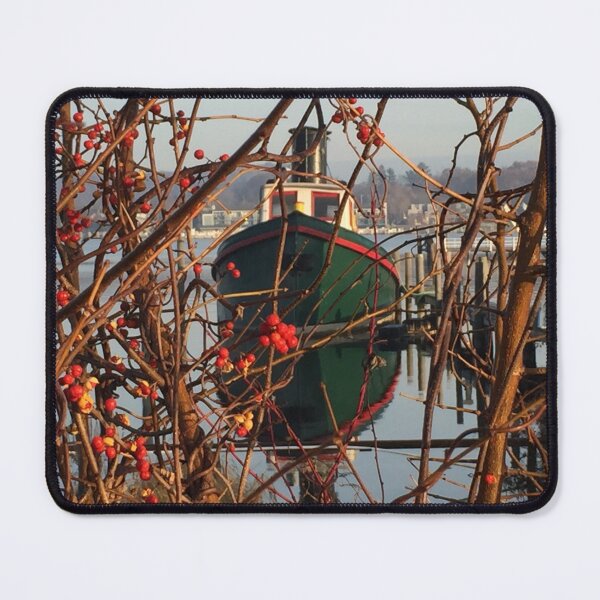 Item preview, Lake Kalamazoo Tugboat designed and sold by farmacistfotos.