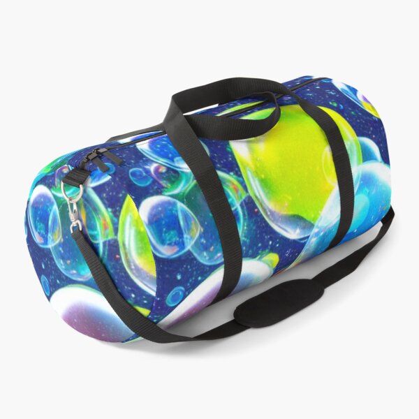Item preview, Abstract Air Bubbles Floating up High in the Blue Sky designed and sold by FlowingMovement.