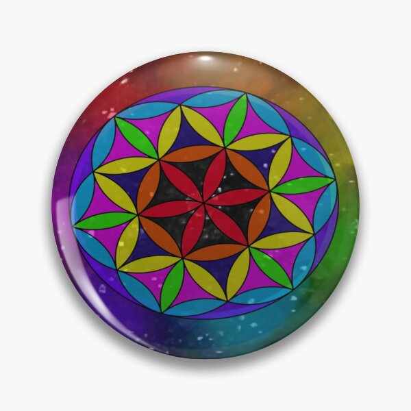 Item preview, Rainbow lotus flower designed and sold by MoodysT's.